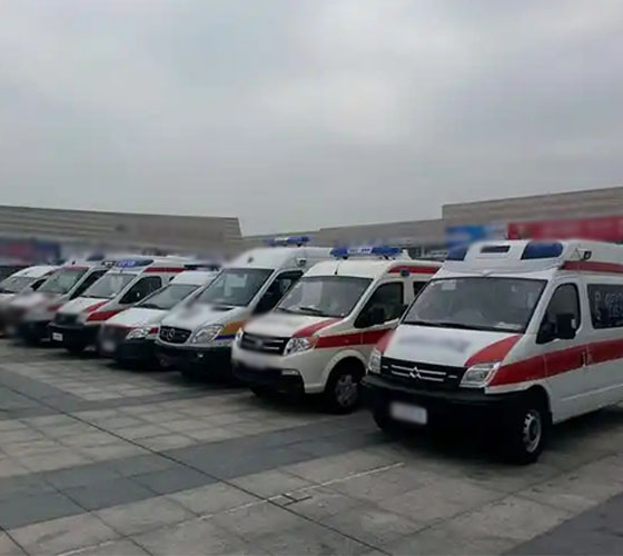 察隅县服务车队展示