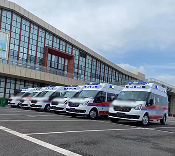 察隅县服务车队展示