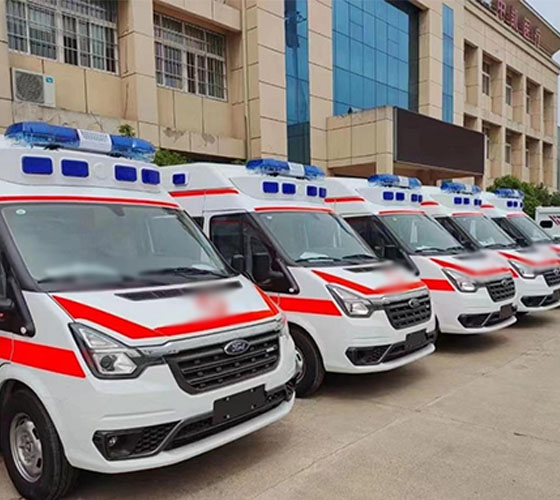 察隅县服务车队展示