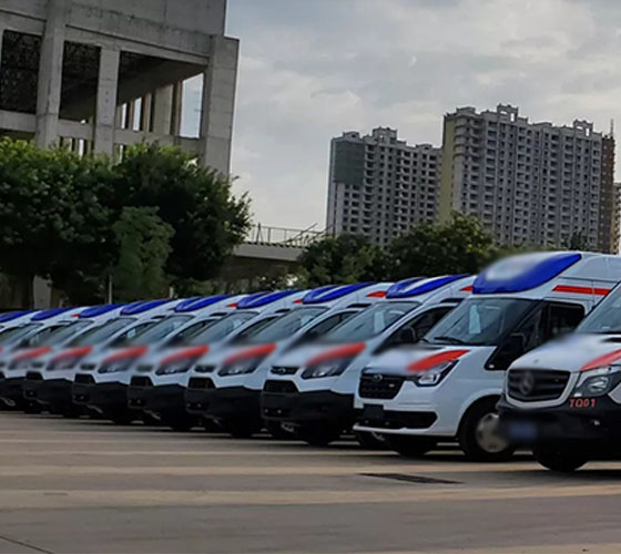 察隅县服务车队展示