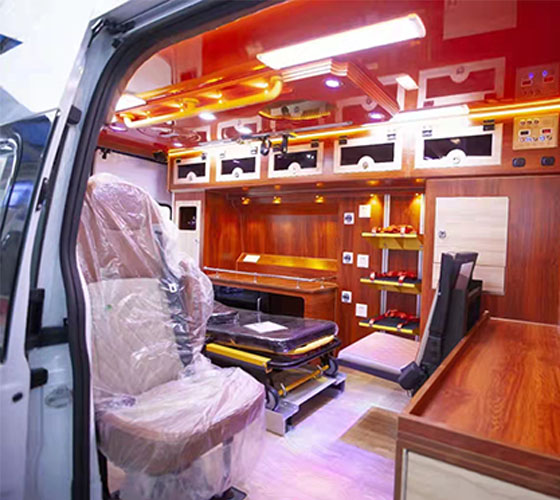 察隅县车辆内部展示